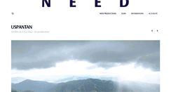 Desktop Screenshot of needproductions.com